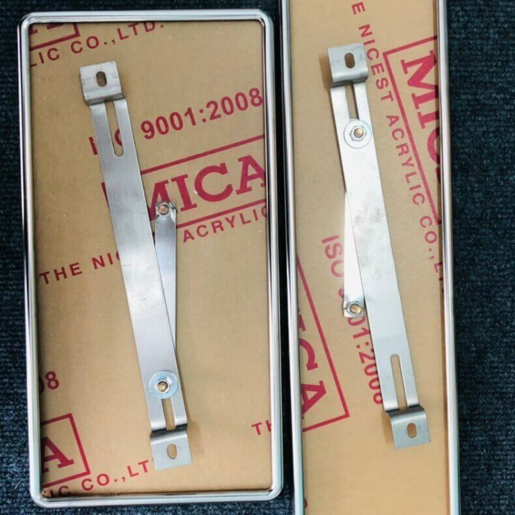 Ép Biển Số Ô Tô Giá Rẻ