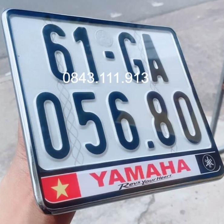 Top 109+ Mẫu Ép Biển Số Xe Yamaha Đẳng Cấp - Giá Tốt Nhất