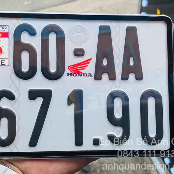 Tổng Hợp 30+ Mẫu Ép Biển Số Xe Sh Mode Thu Hút Mọi Ánh Nhìn