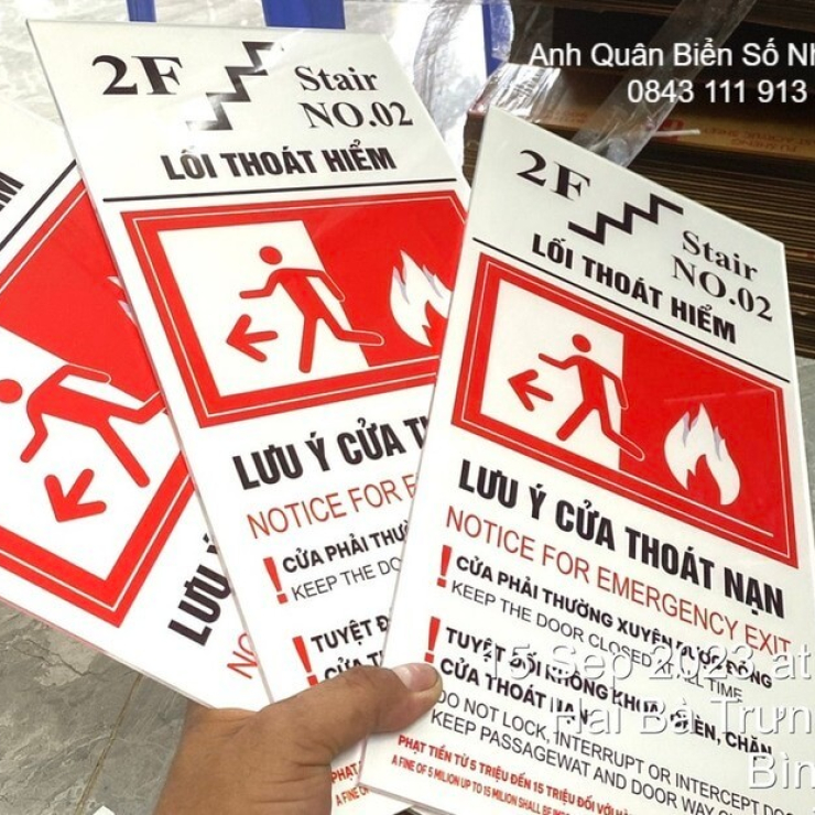 Làm Biển Số Nhà Mica Đẹp