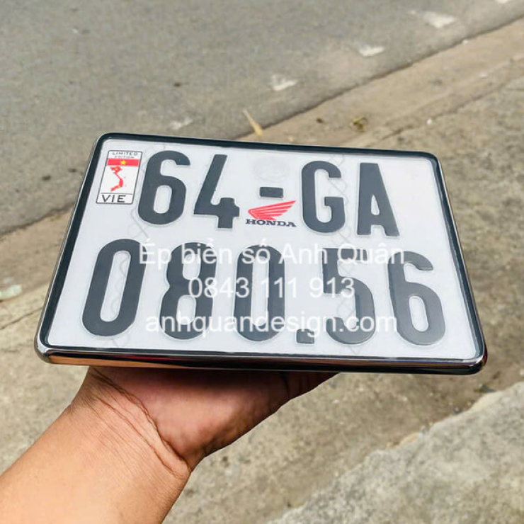 Tổng Hợp 68+ Kiểu Ép Biển Số Honda Airblade Đẹp Nhất Năm