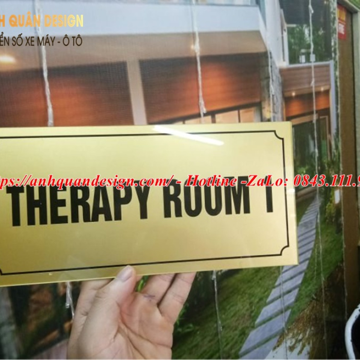 Mẫu biển tên phòng làm việc đẹp