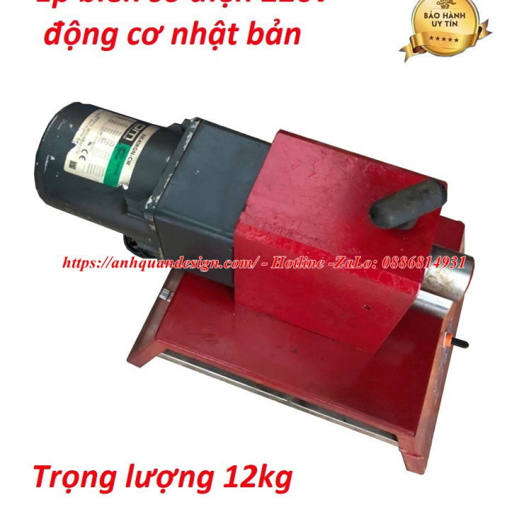 Máy ép biển số thủy lực cho ô tô, xe máy