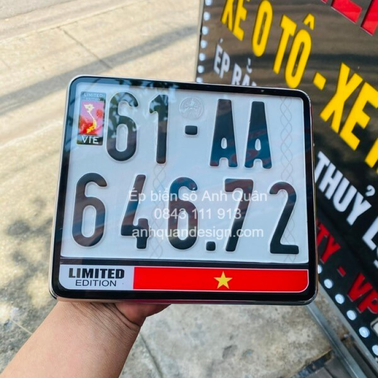 Top 86+ Mẫu Ép Biển Số Xe Máy Honda Đẹp Nhất Năm