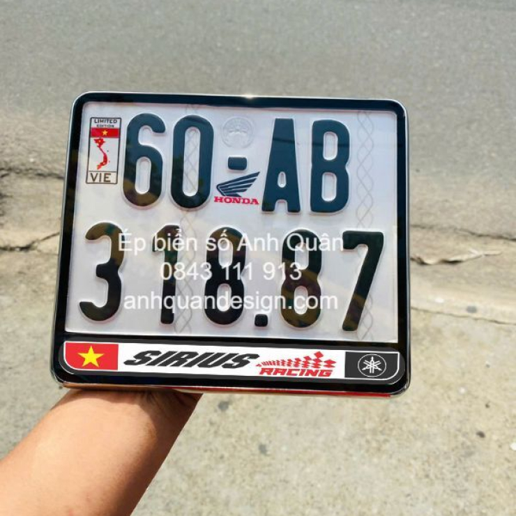Top 109+ Mẫu Ép Biển Số Xe Yamaha Đẳng Cấp - Giá Tốt Nhất