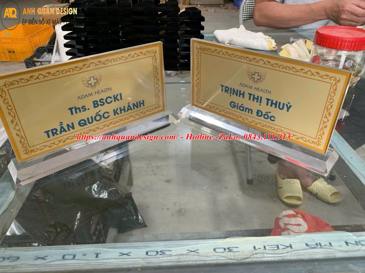 Bảng Tên Công Ty