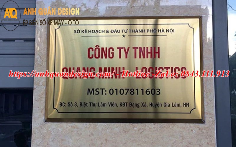 Bảng Tên Công Ty