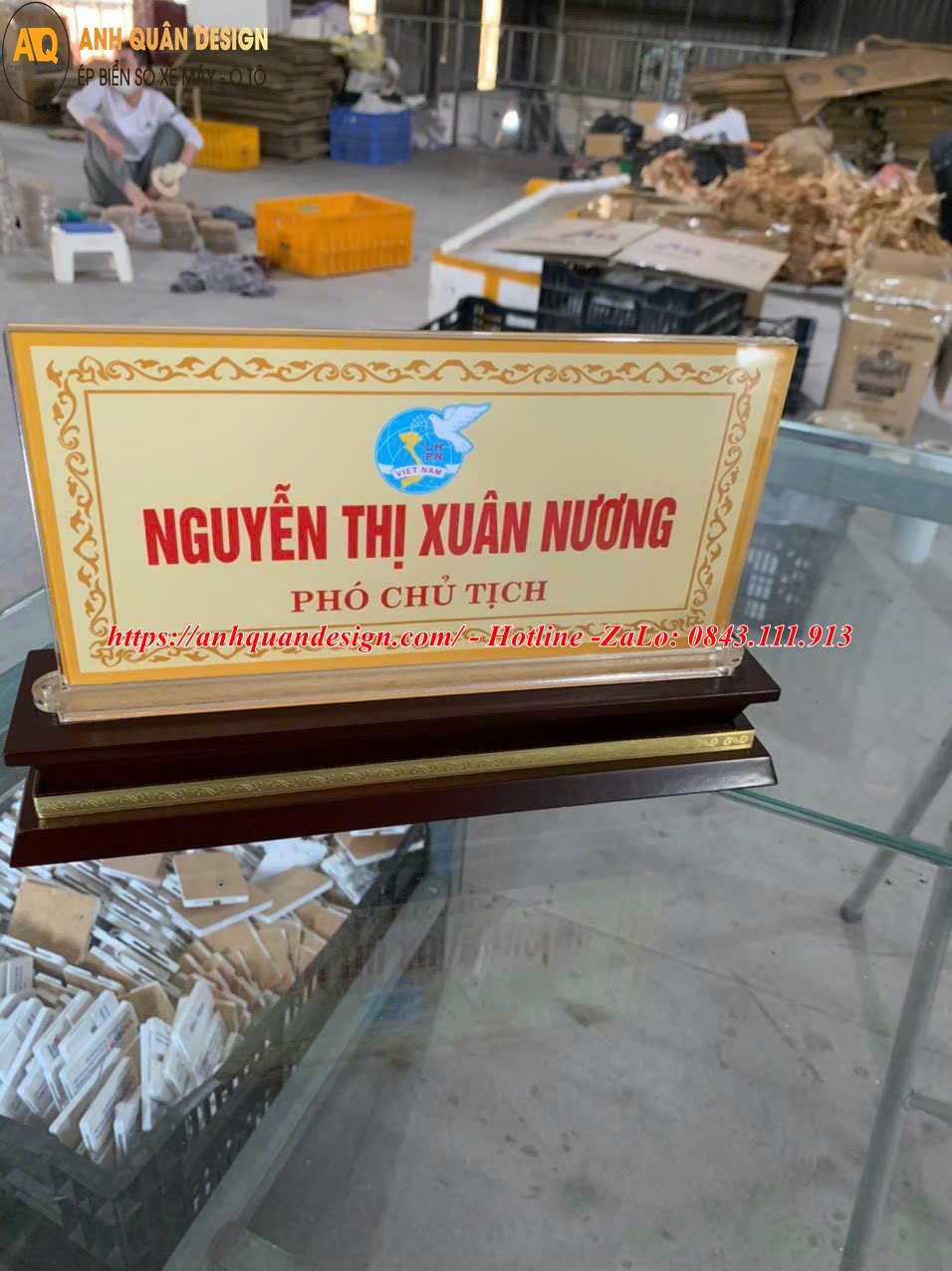 Bảng Tên Công Ty