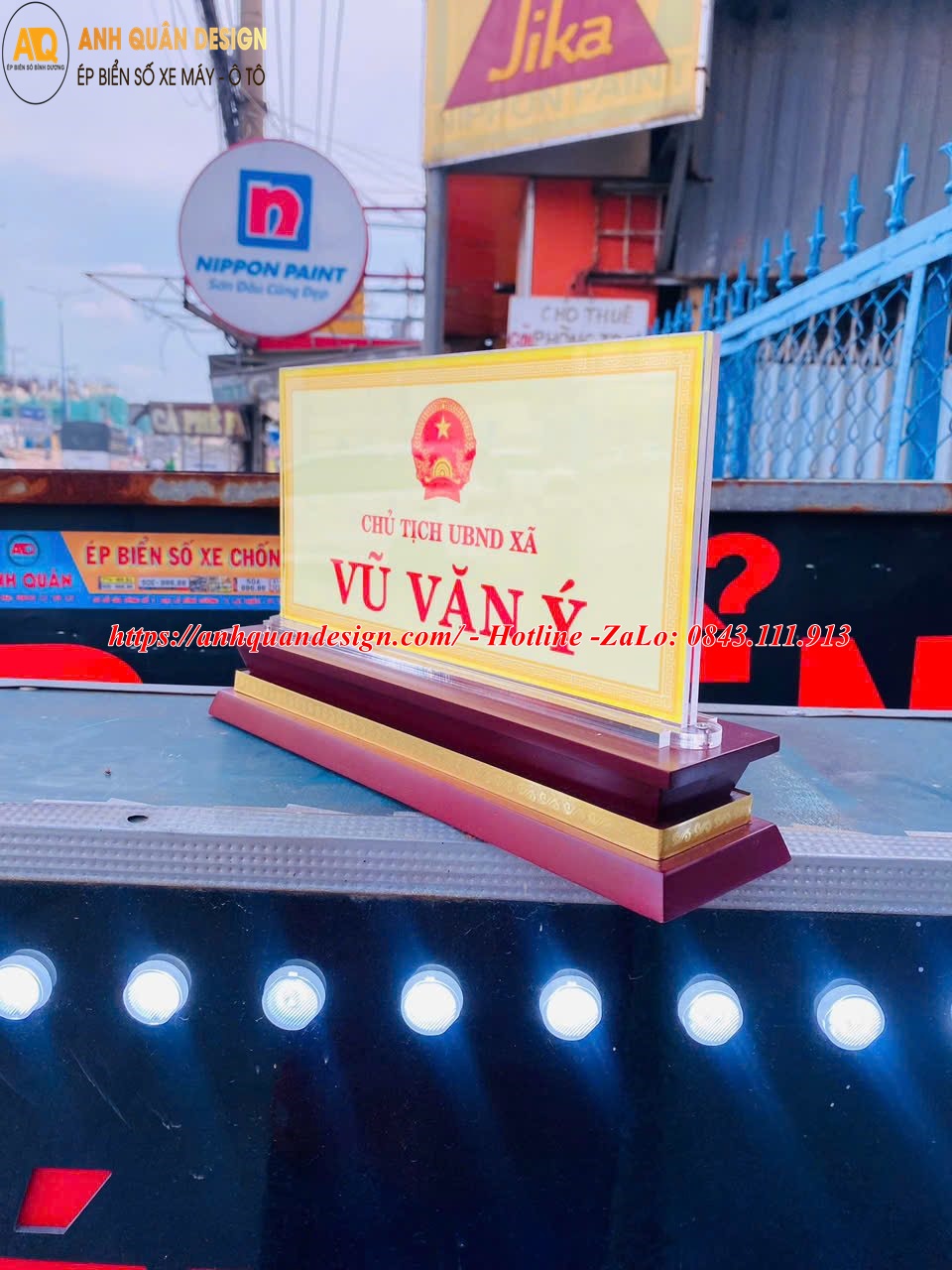Bảng Tên Công Ty