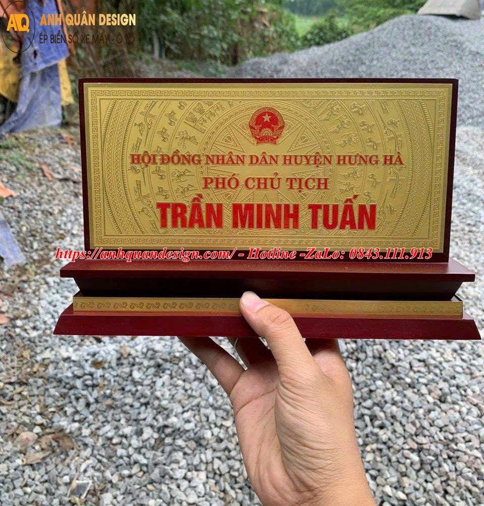 biển tên công ty