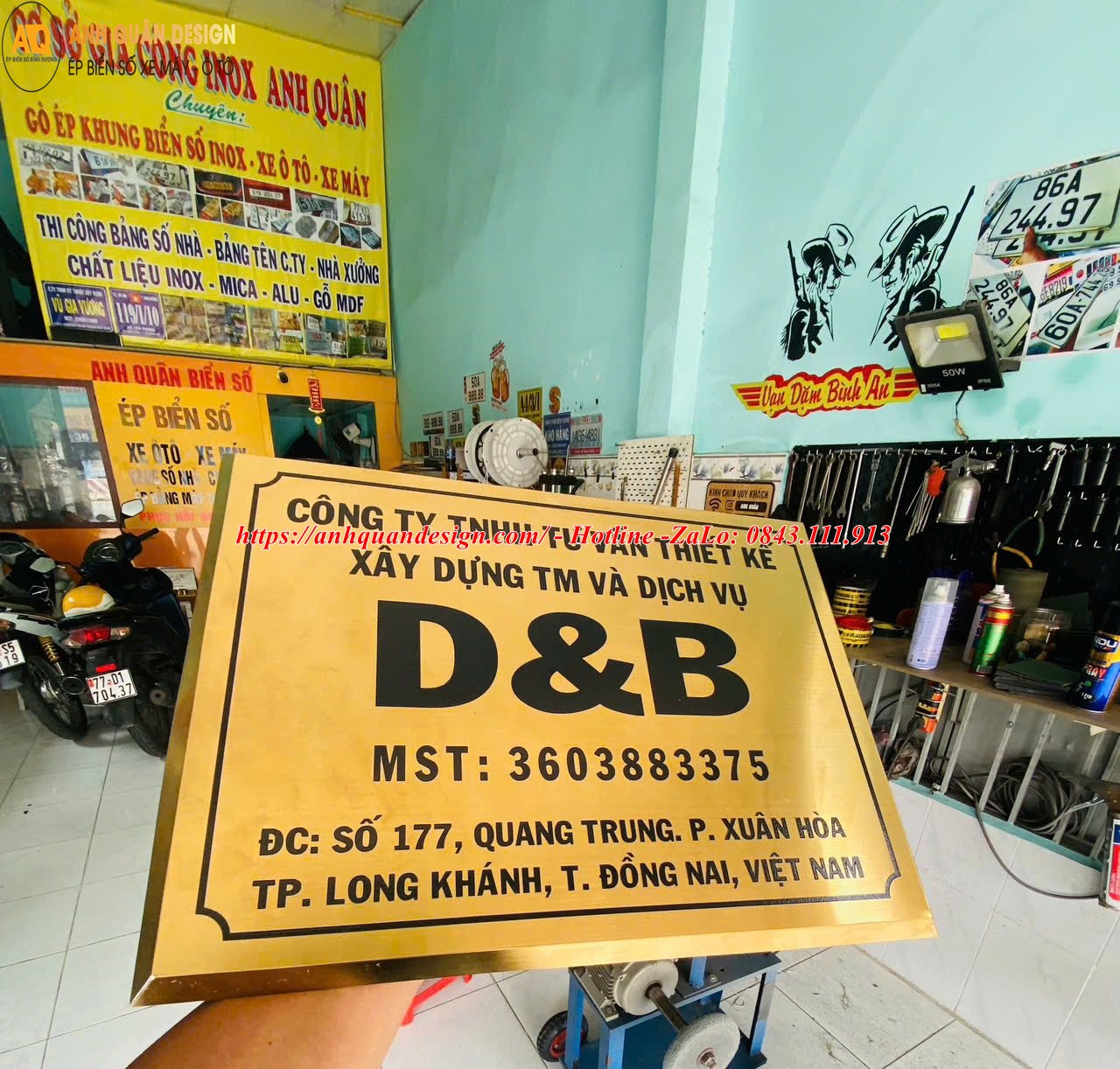 biểu hiệu công ty