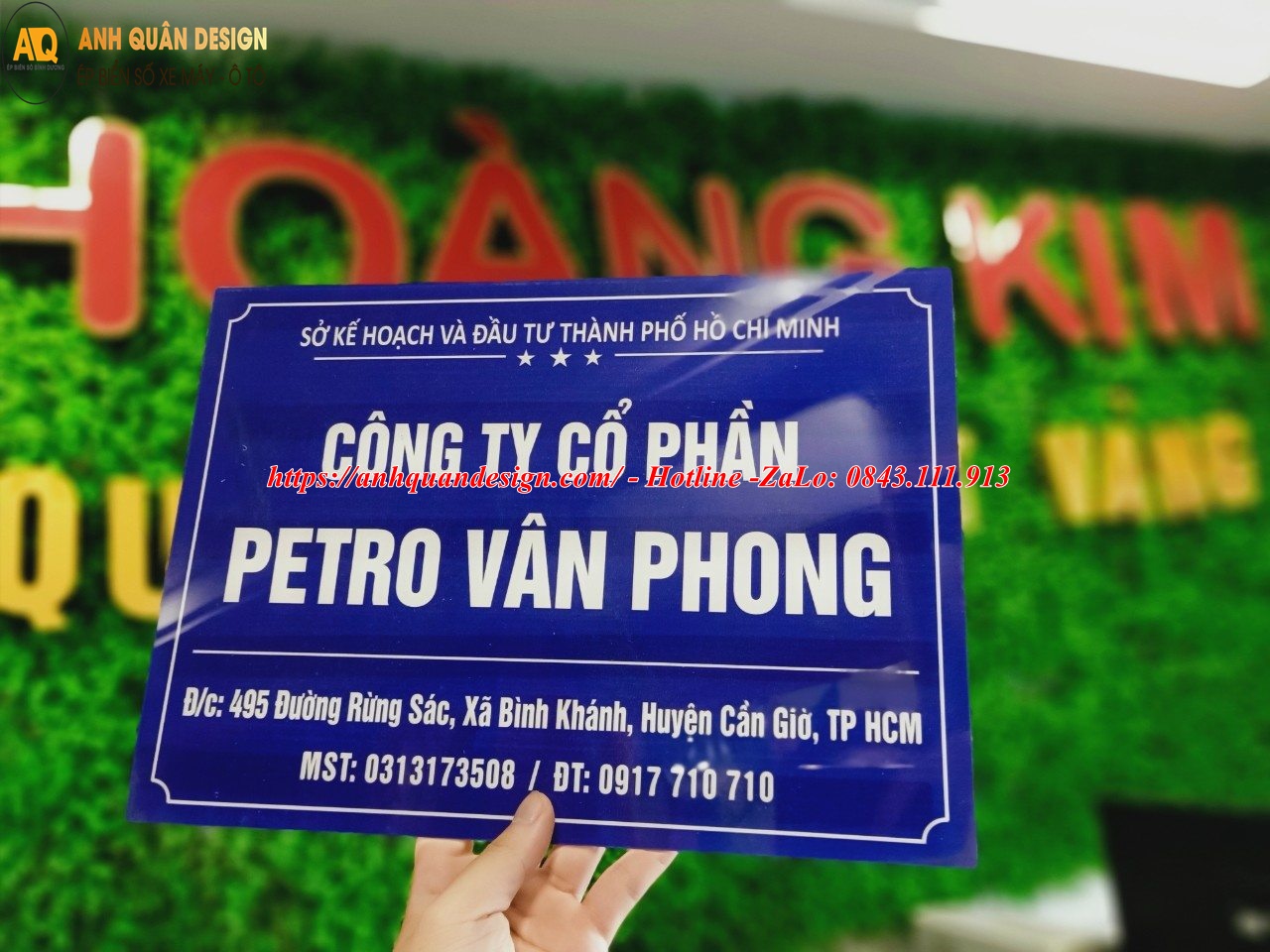 Thi công bảng tên công ty là gì?