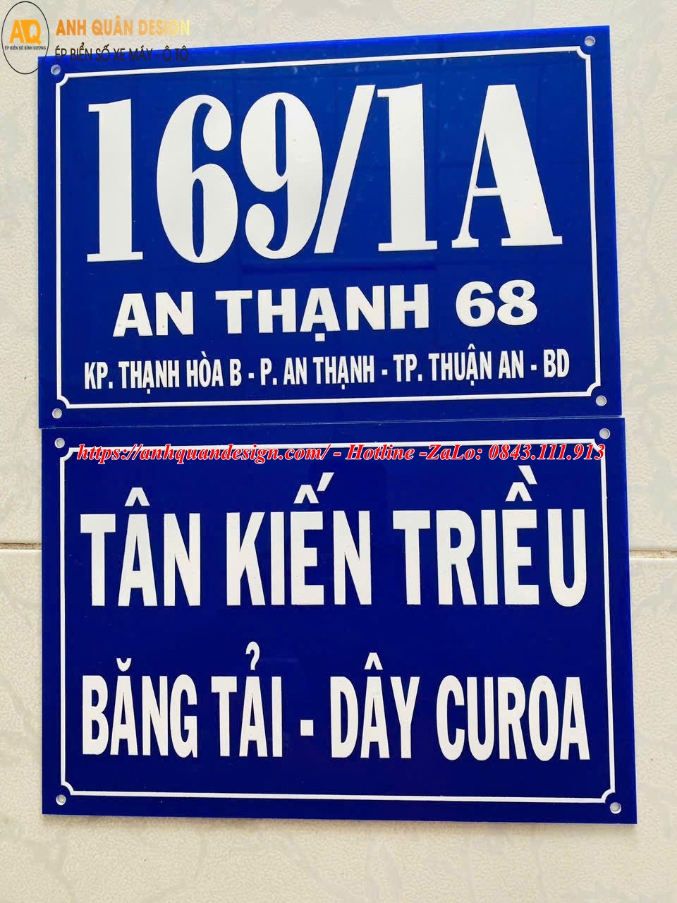 Bảng Tên Công Ty Mica