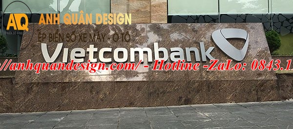 bảng tên công ty bằng đá