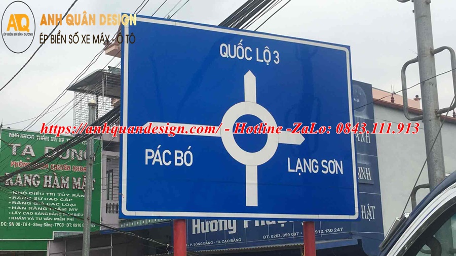 Bảng chỉ dẫn giao thông