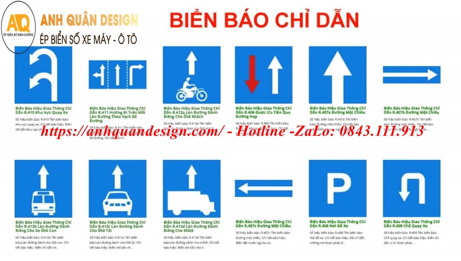 Bảng chỉ dẫn giao thông