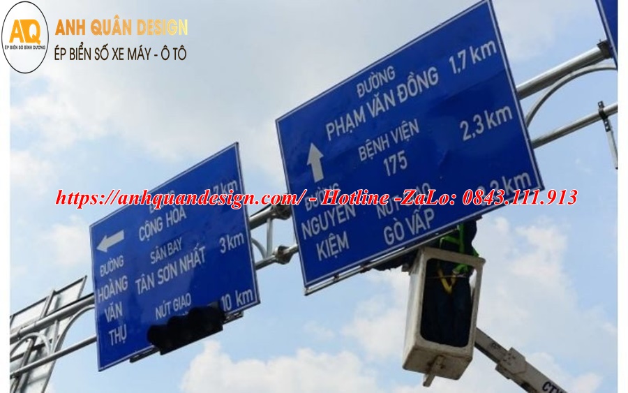 Bảng chỉ dẫn giao thông