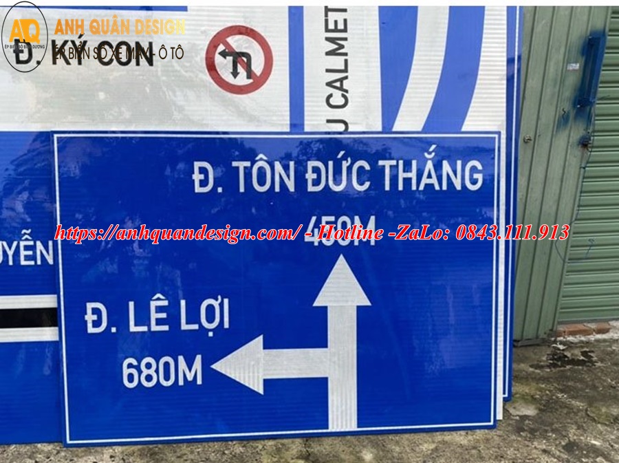Bảng chỉ dẫn giao thông