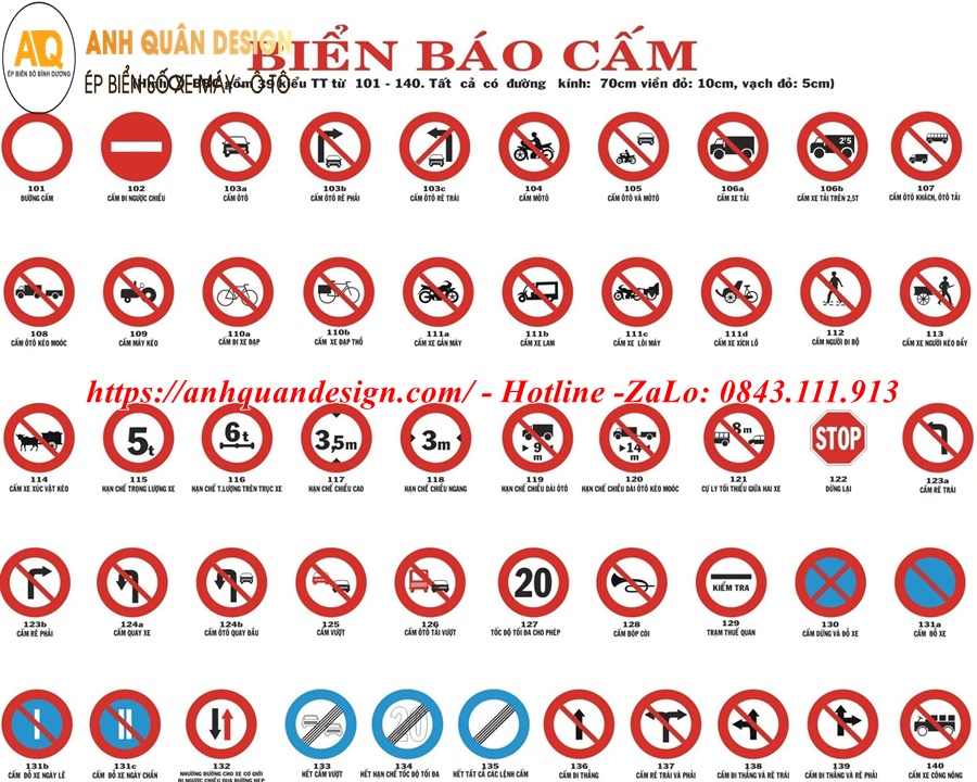Bảng chỉ dẫn giao thông