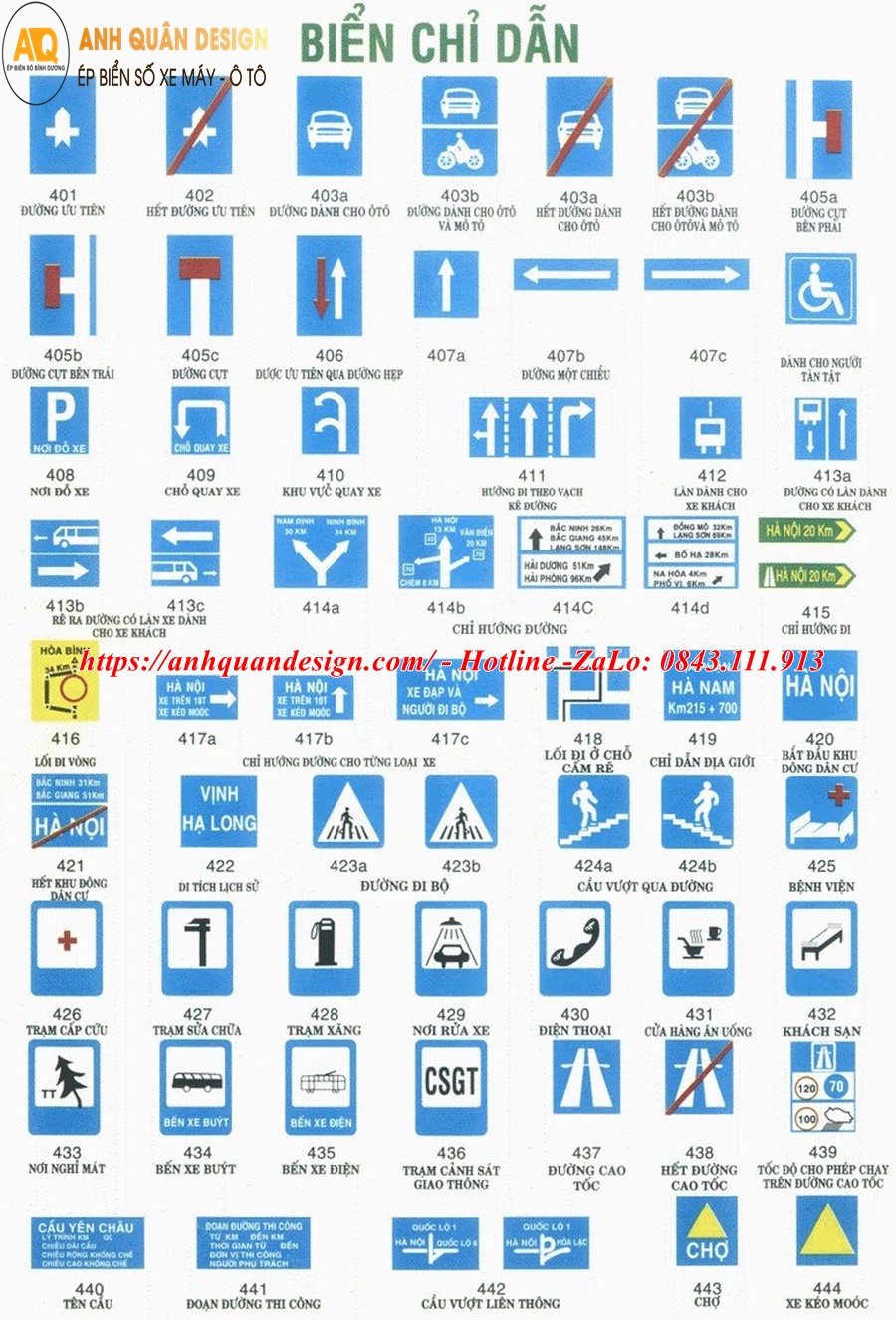 Bảng chỉ dẫn giao thông