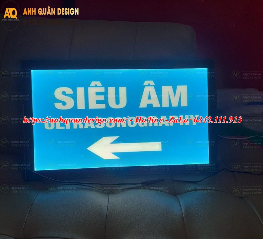 Biển chỉ dẫn trong bệnh viện