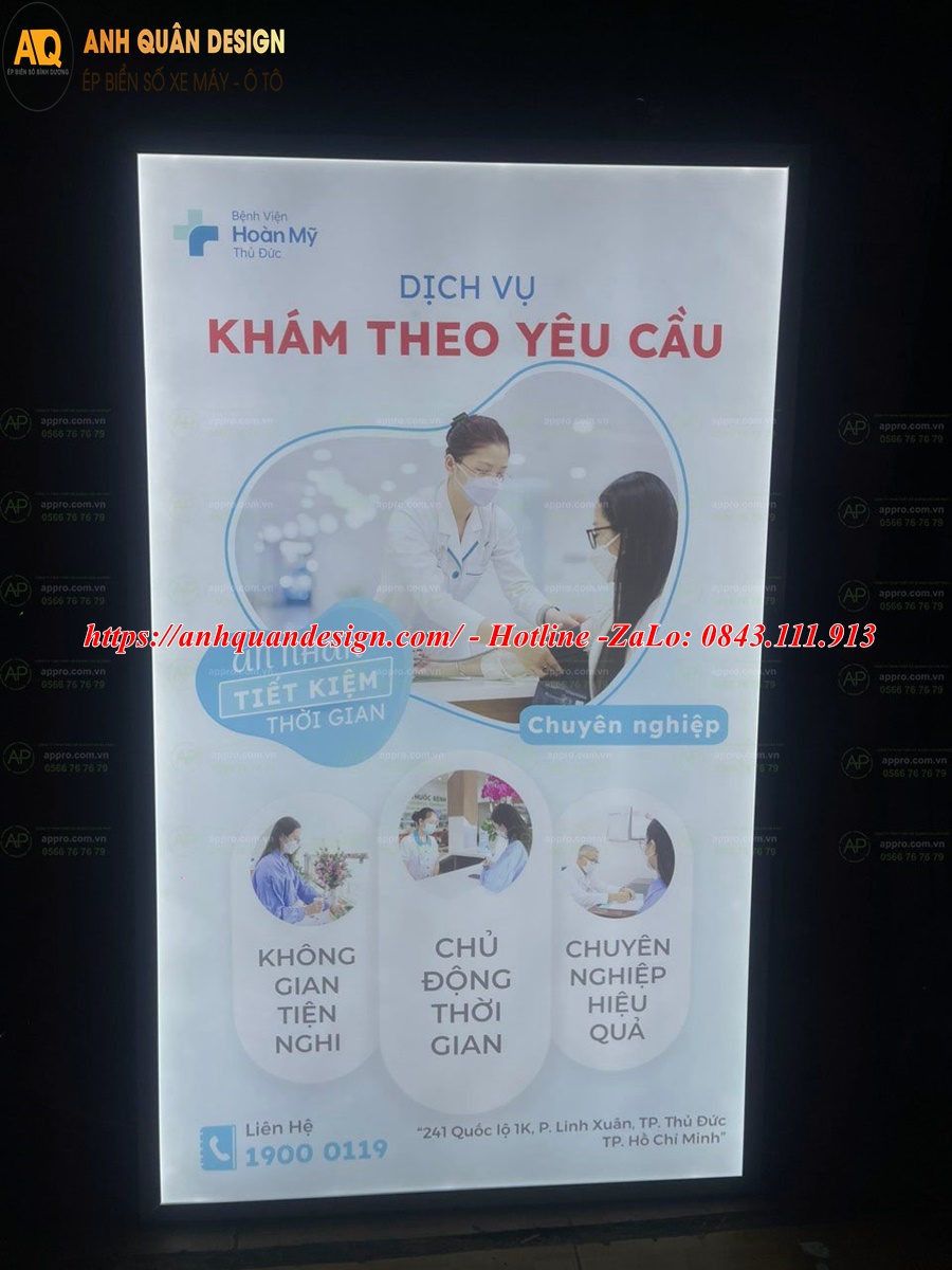 Biển chỉ dẫn trong bệnh viện