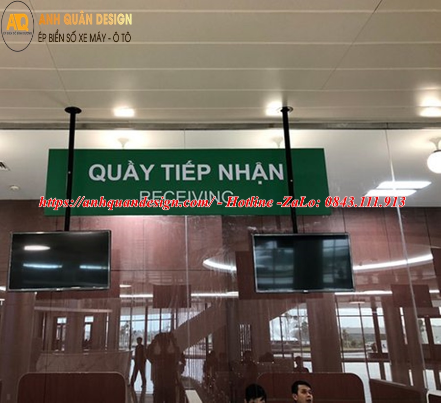 Biển chỉ dẫn trong bệnh viện