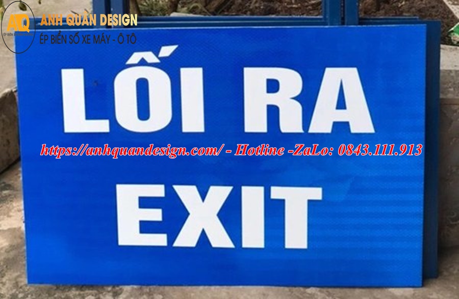 Bảng hướng dẫn lối đi