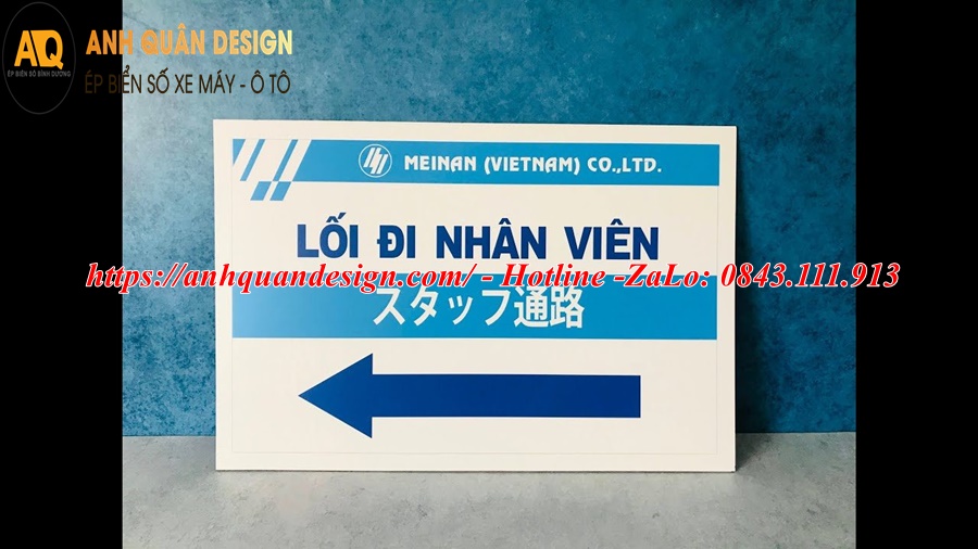 Bảng hướng dẫn lối đi