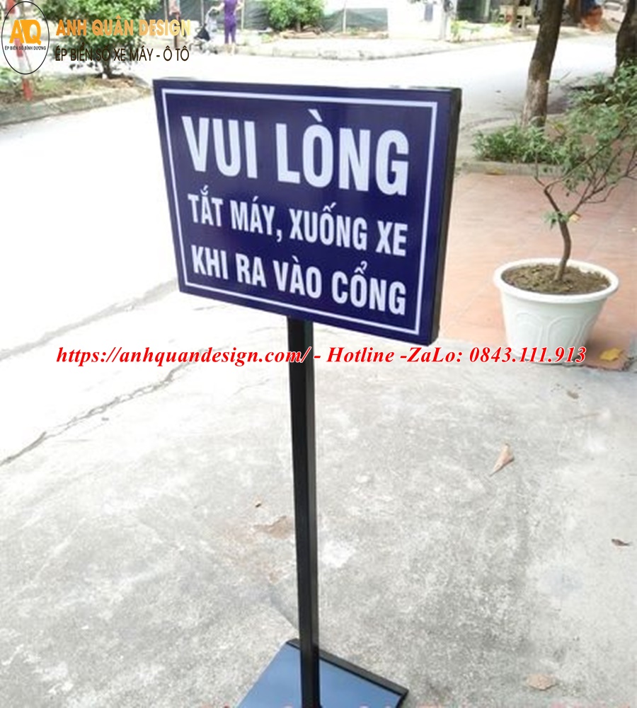 Bảng hướng dẫn lối đi