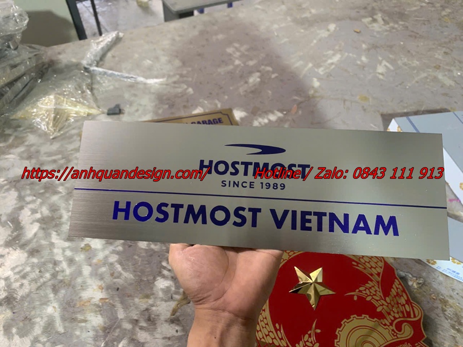 biển tên công ty, bảng tên công ty, biển hiệu công ty