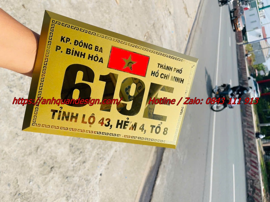 Biển Số Nhà; bảng số nhà