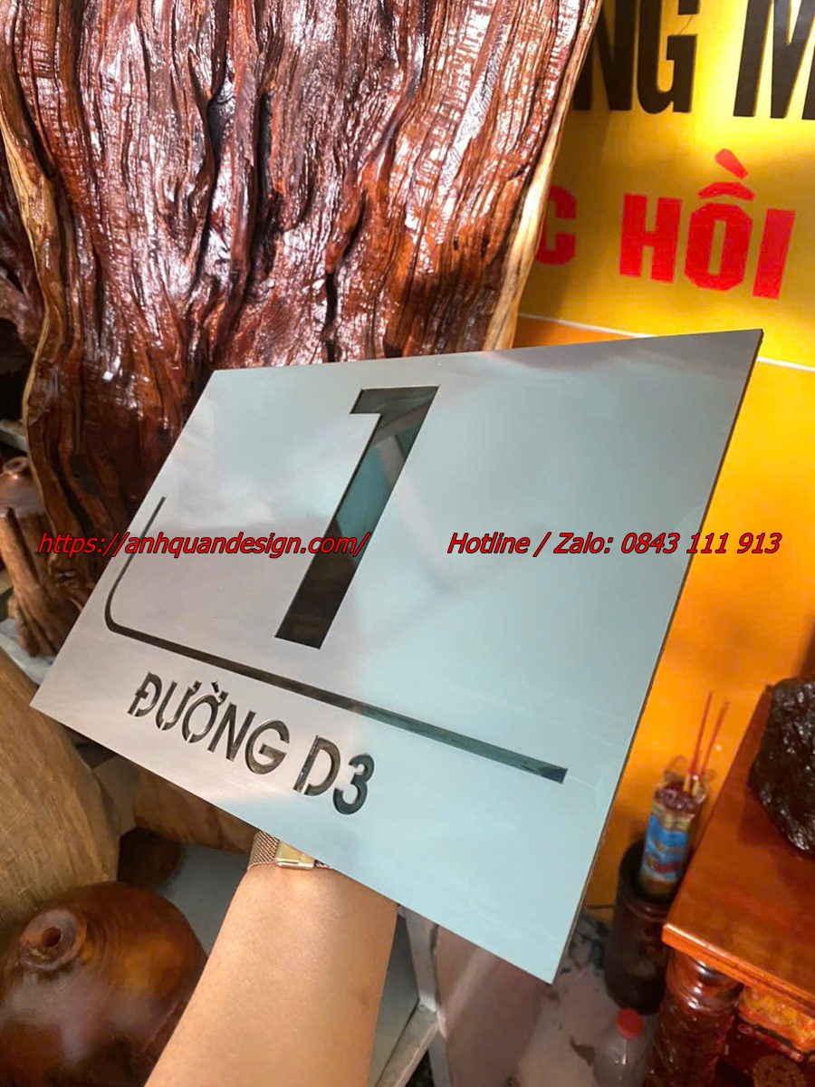 Biển Số Nhà; bảng số nhà