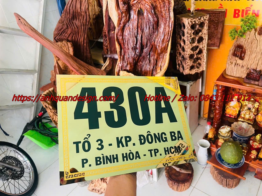 Biển Số Nhà; bảng số nhà