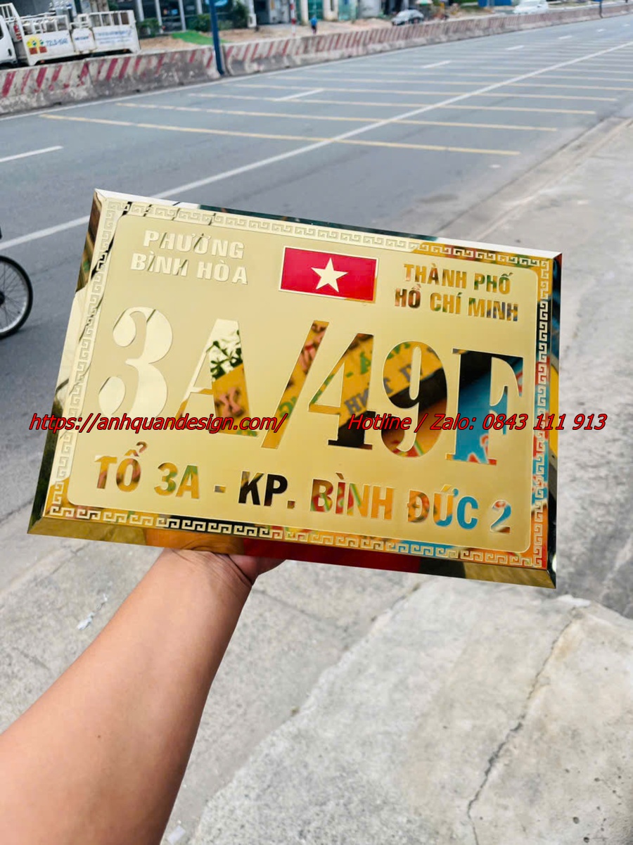 Biển Số Nhà; bảng số nhà