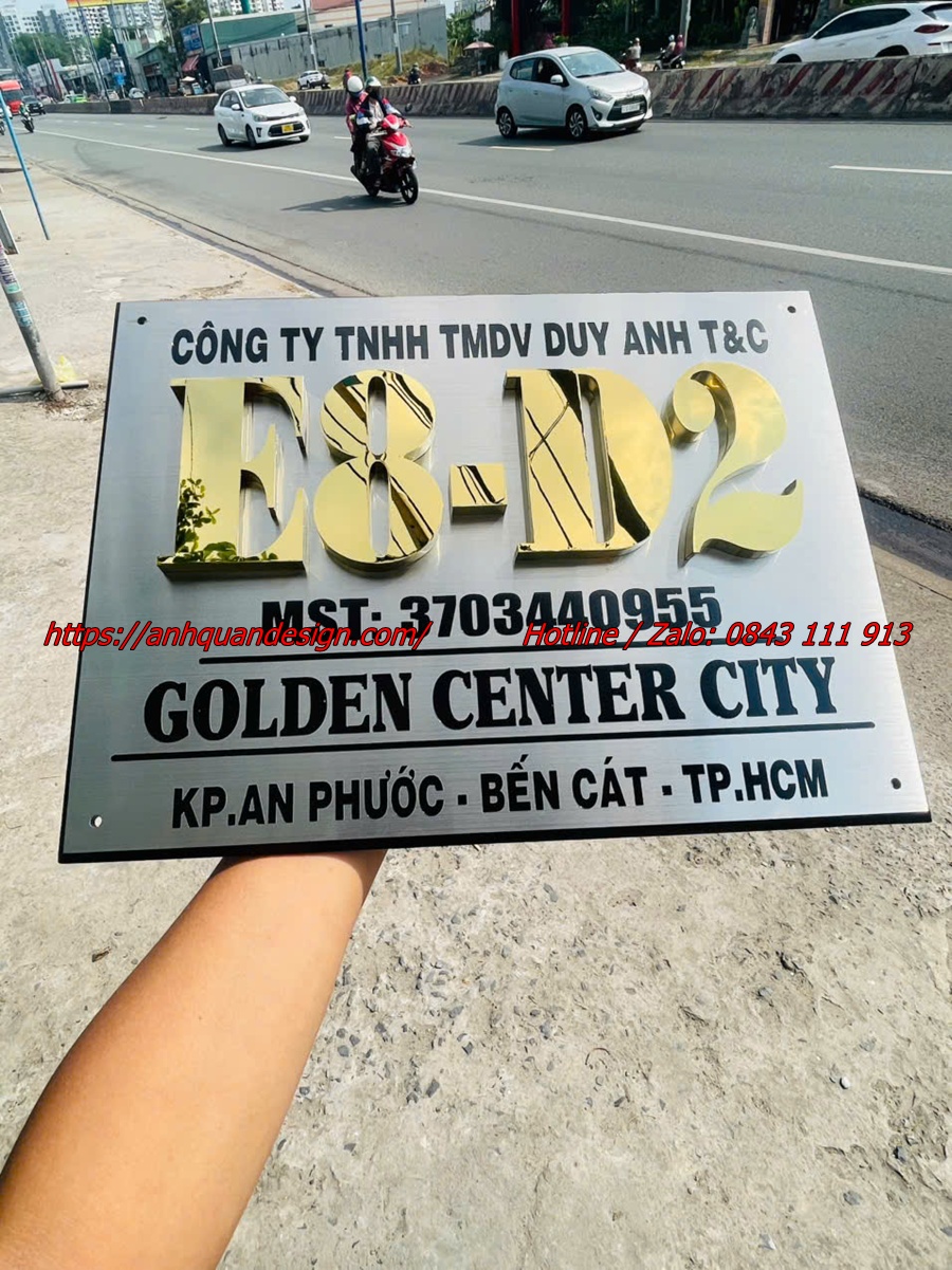 Biển Số Nhà; bảng số nhà