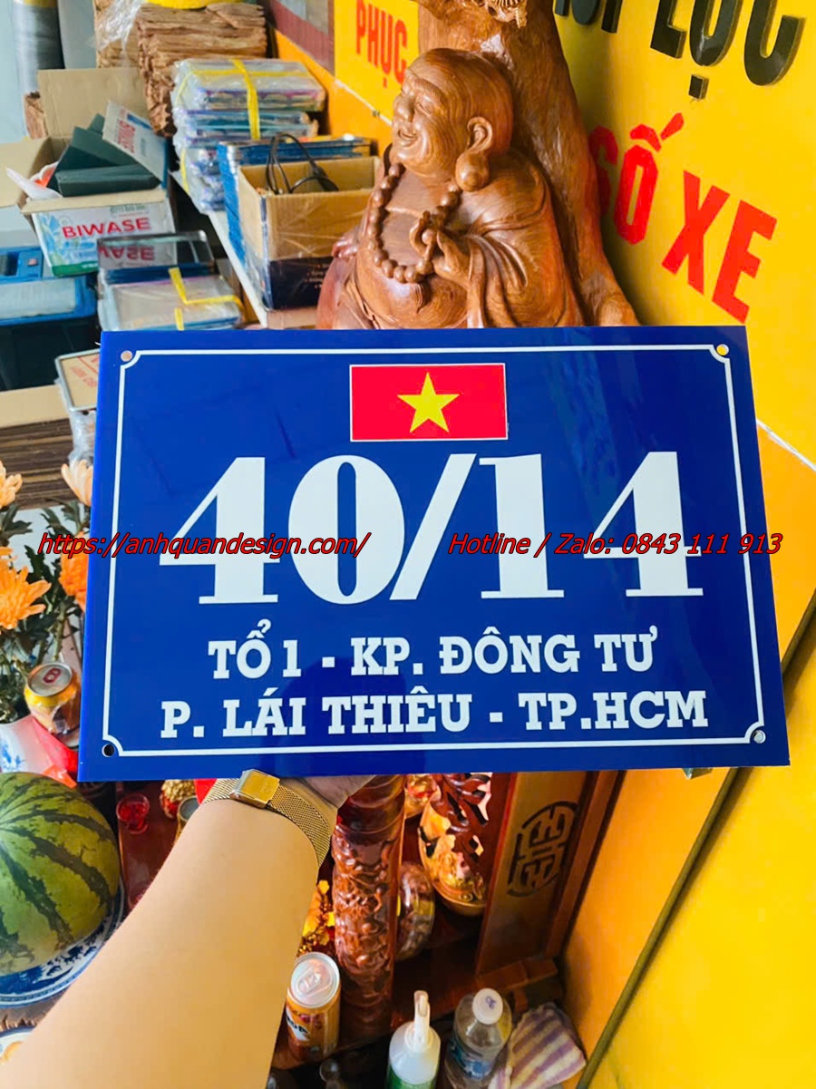 Biển Số Nhà; bảng số nhà