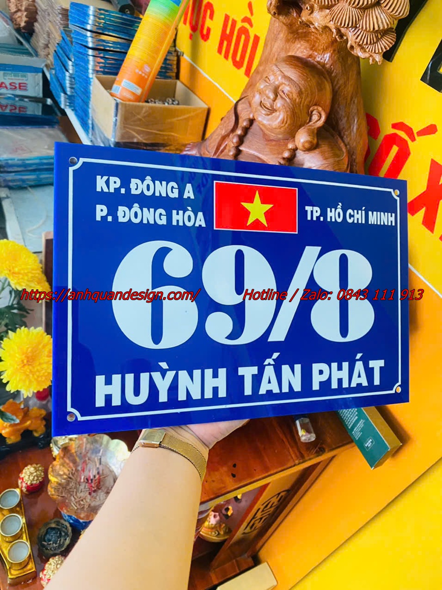 Biển Số Nhà; bảng số nhà