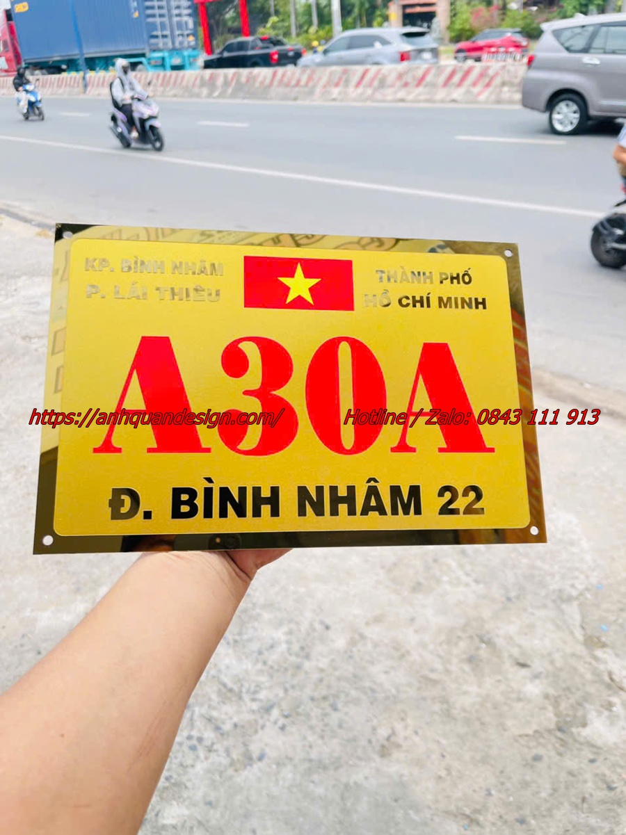 Biển Số Nhà; bảng số nhà