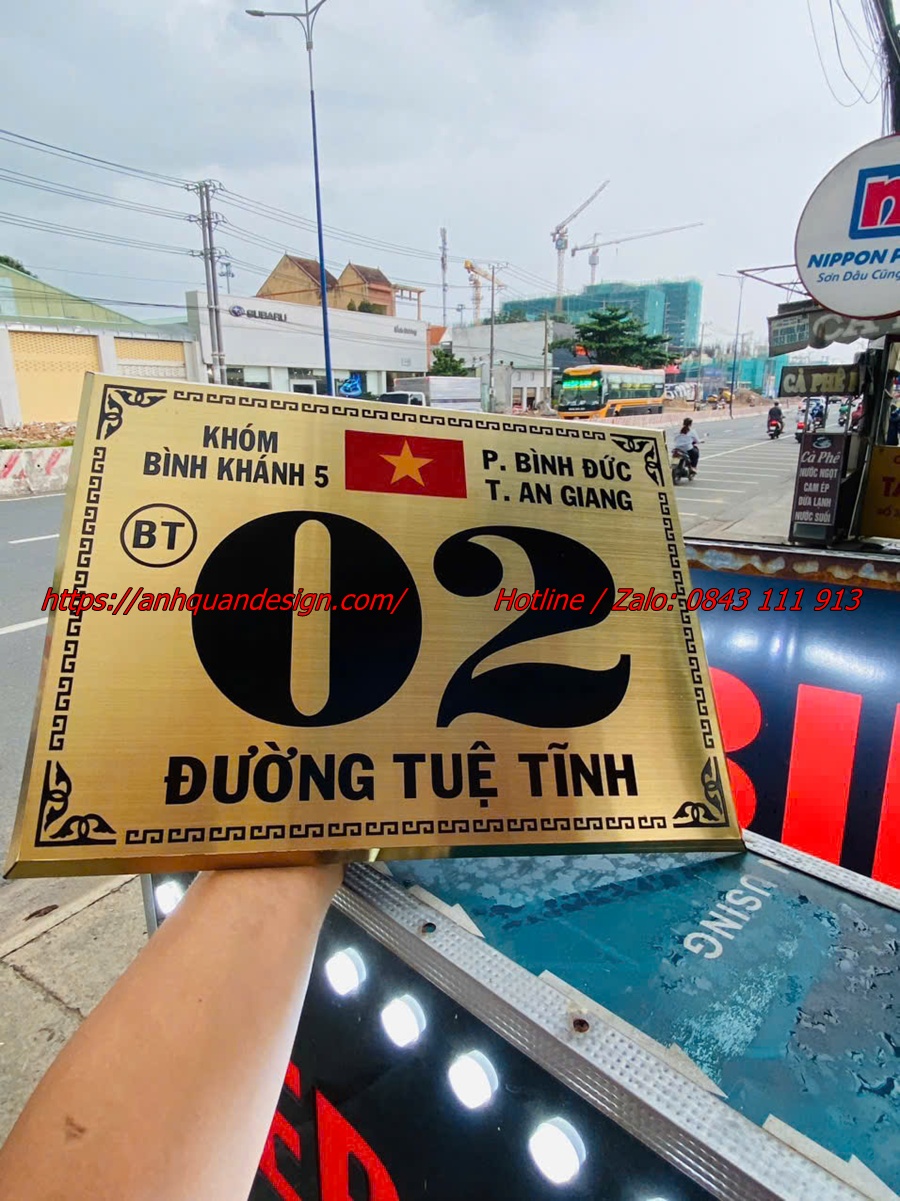 Biển Số Nhà; bảng số nhà