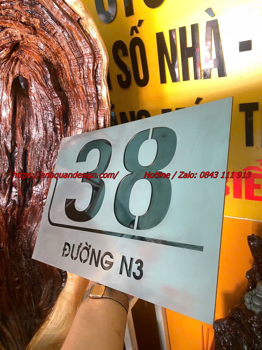 Biển Số Nhà; bảng số nhà