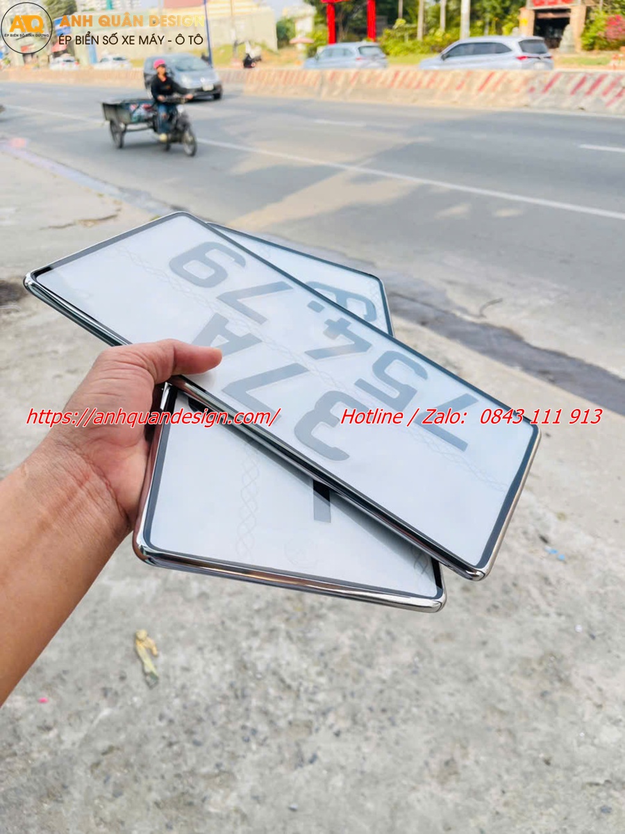 Ép Biển Số Xe Ô Tô; Phục hồi Biển Số Xe Ô Tô