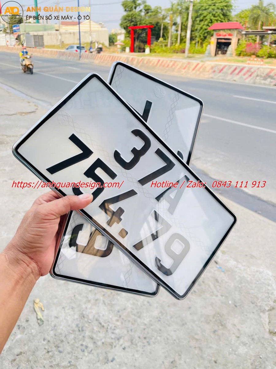 Ép Biển Số Xe Ô Tô; Phục hồi Biển Số Xe Ô Tô