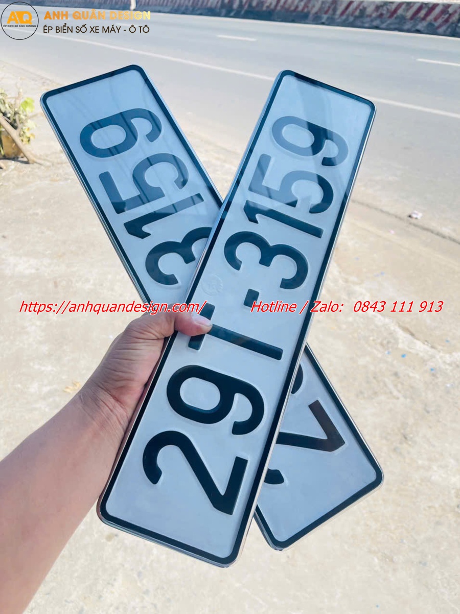 Ép Biển Số Xe Ô Tô; Phục hồi Biển Số Xe Ô Tô