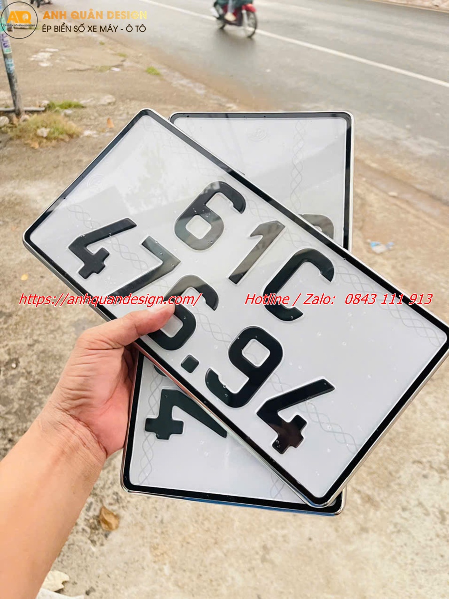 Ép Biển Số Xe Ô Tô; Phục hồi Biển Số Xe Ô Tô