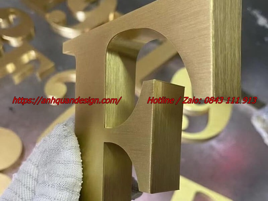 Gia công Inox vàng gương, vàng xước, bạc xước, ...tại TPHCM và Bình Dương