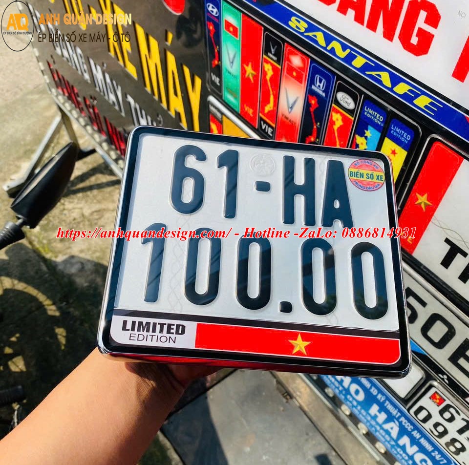 Khung Biển Số xe máy
