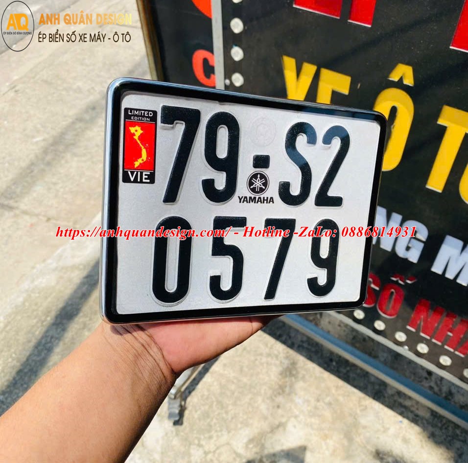 Khung Biển Số xe máy