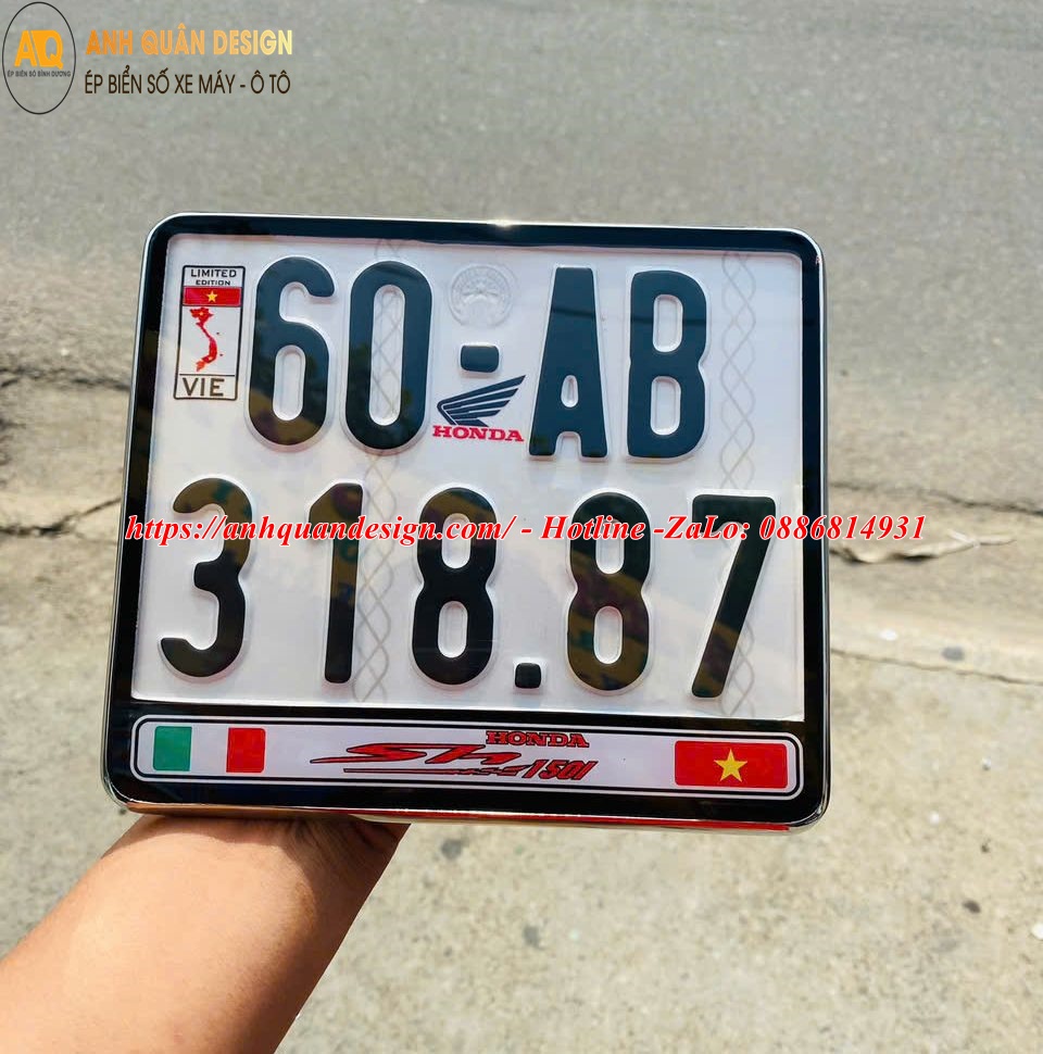 Khung Biển Số xe máy